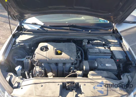 2018 Hyundai Elantra Sel z USA, uszkodzony, nr VIN 5NPD84LF2JH326792